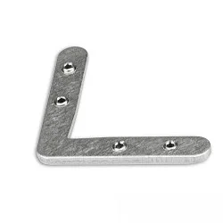 Verbindend deel Z48 90° CORNER (IL-ALU20) opbouwversie, set van 4