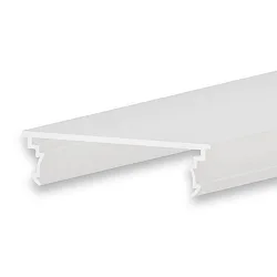 toebehoren Profiel omslag COVER62 OPAL+ (LAMP40), opaal 300cm