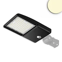 panel spot LED STREET LIGHT HE75 / 1-10V DIM / ANGLE-TYPE III swivelling, with sensor IP65, black dimmable