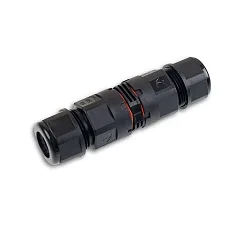 Kabelverbinder IP68, 6.5-11MM / 0.75-2.5MM², 250V 16A 3-polig, zwart