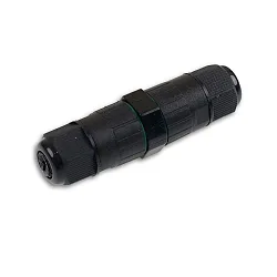 Kabelverbinder IP68, 6.5-11MM / 0.75-2.5MM², 250V 16A 2-polig, zwart