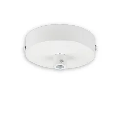 Baldakijn CABLE-COAT MAX. 9.8MM rond, wit