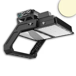 Strijklicht LW 1250W WW DALI - 130 X 25° 2-voudig, draaibaar, DALI aanstuurbaar IP66, zwart dimbaar