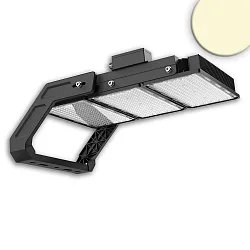 Strijklicht LW 1500W WW DALI - 130 X 25° 3-voudig, draaibaar, DALI aanstuurbaar IP66, zwart dimbaar