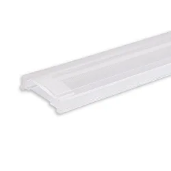 Lens C64 25° ASYM (LAMP30 V2) asymmetrisch, transparant