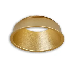 ring SYS-GU10 / UGR<12 for VDU workstation, set back, gold