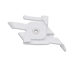Montageklem 3PH-TRACK S1 / 24MM ODENWALD GRID, wit