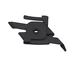 Montageklem 3PH-TRACK S1 / 24MM ODENWALD GRID, zwart