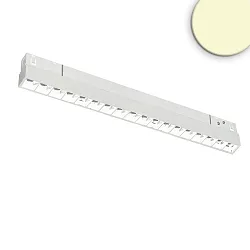 Railspots GRID LINE+ 32CM - TRACK48 (DALI) stijf, DALI aanstuurbaar, UGR < 19, met rooster IP20, wit dimbaar