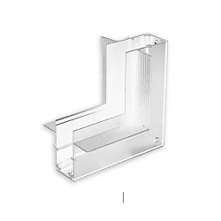 Hoekverbinder CORNER 90° VERTICAL - TRACK48 DRYWALL geïsoleerd, mechanisch, verticaal, wit