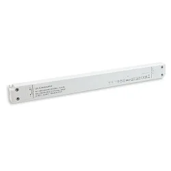 Transformator ULTRASLIM 24V DC 0-100W SELV schakelbaar, wit