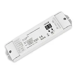 DALI dimmer DALI DT6/DT8 MULTI-PWM, 5 CH, 12-24V DC 5X4A / 48V DC 5X3A DALI aanstuurbaar, 5 Kanaal, PWM-dimuitgang, wit