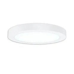 Opbouw-/inbouwarmatuur FLEX PRO DN235 CCT Switch, instelbaar IP44, wit dimbaar