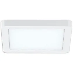 Opbouw-/inbouwarmatuur FLEX PRO 300X300 CCT Switch, instelbaar IP44, wit dimbaar