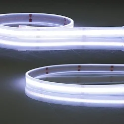 Volledig gesiliconiseerde ledstrip RGBWW / 100°C RGBW wit