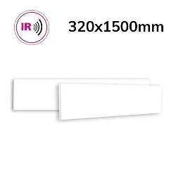 infrared panel BEST STANDARD 32 X 150CM without frame, white