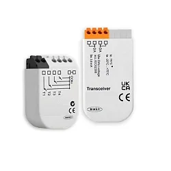 ISO-116822 (TRANSMITTER) + ISO-116927 (RECEIVER) set van 1, wit
