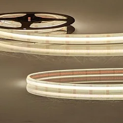 Volledig gesiliconiseerde ledstrip CCT / HIGH TMEPERATURE 100°C CCT Switch wit