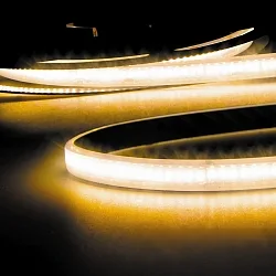 fully siliconised LED strip AQUA CRI927 LINEAR 48V/8W - 30M 2-pole white