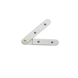 Profiel connector Z53 2 stuks, flexibel, zilver