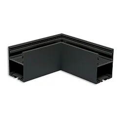 L-connector LAMP30 V1, zwart