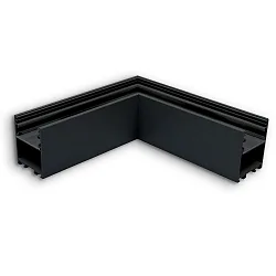 L-connector LAMP30 V2, zwart