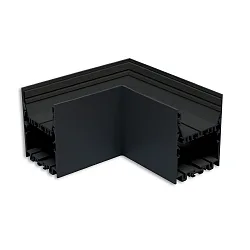 L-connector LAMP40, zwart