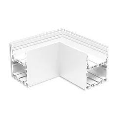 L-connector LAMP40, wit