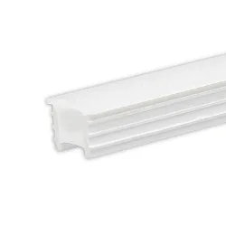 toebehoren Profiel omslag FLEX-COVER10 TWIST+BEND, opaal, wit 2000cm