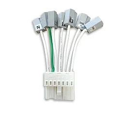 feeder FASTFIX R XL 7-pole, white