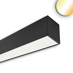 hanging luminaire LINKLINE50 120 IP20, black dimmable