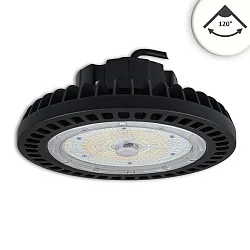 Halstraler ECO IP65, zwart dimbaar
