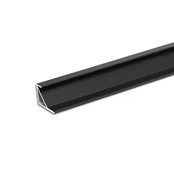 kastprofiel FURNIT10 WARDROBE, zwart