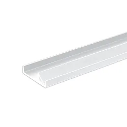 Rekrandprofiel FURNIT 10 SHELF, wit