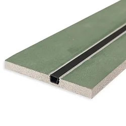 mounting plate PLASTER 10 ONE with cover