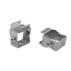 Cliphouder zwenkbaar Z61 SURF12/DIVE12/ECK10 draaibaar, zilver