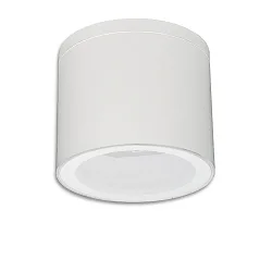Opbouw armatuur GX53 GX53 IP54, wit 