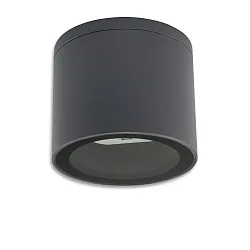 Opbouw armatuur GX53 GX53 IP54, antraciet 
