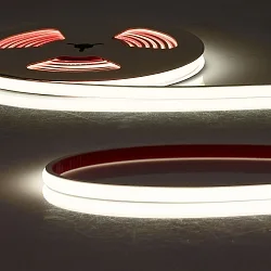 Volledig gesiliconiseerde ledstrip  FC930 FLEXTUBE 240LED/M - 120CM / 2XMINIAMP met stekker opaal, transparant, wit