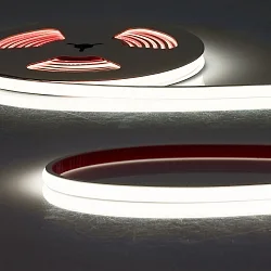 fully siliconised LED strip  FC940 FLEXTUBE 240LED/M - 500CM / 2XMINIAMP with plug opal, transparent, white