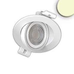 Inbouwspot SPHERE-68 draaibaar IP54, wit dimbaar
