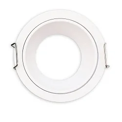 mounting frame MR11/GU10 MINI SPOT round, white