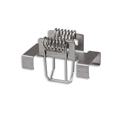 Montageklem Z62 SURF12 BORDERLESS FLAT, zilver