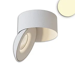 Opbouw armatuur SPHERE IP54, wit dimbaar