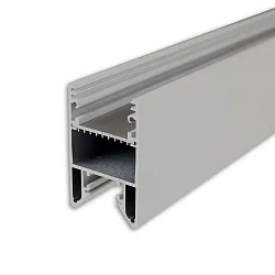 Opbouwprofiel HALON, zilver