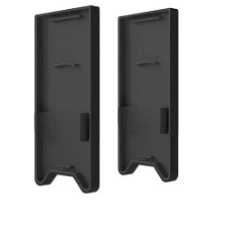 Eindkap EC 120 HALON 2 stuks, met omslag, zwart