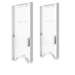Eindkap EC 120 HALON 2 stuks, met omslag, wit