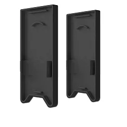 Eindkap EC 121 HALON 2 stuks, met omslag, zwart
