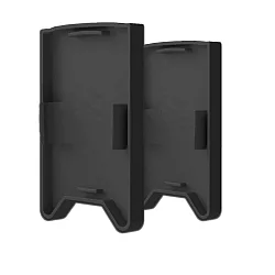 Eindkap EC 119 HALON 2 stuks, met omslag, zwart