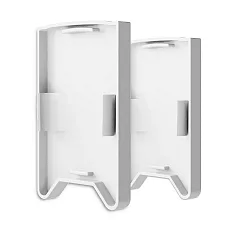 Eindkap EC 119 HALON 2 stuks, met omslag, wit